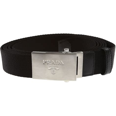 prada cinture uomo fibia ad anello|Cinture da uomo di Prada .